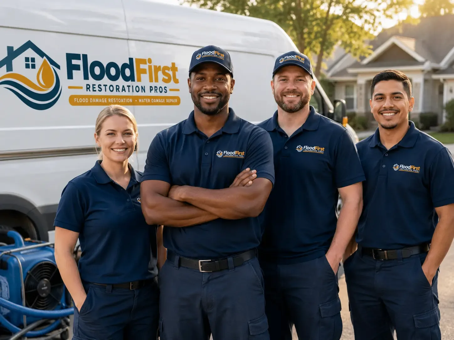 Flood Damage Restoration company in Goodwine, IL