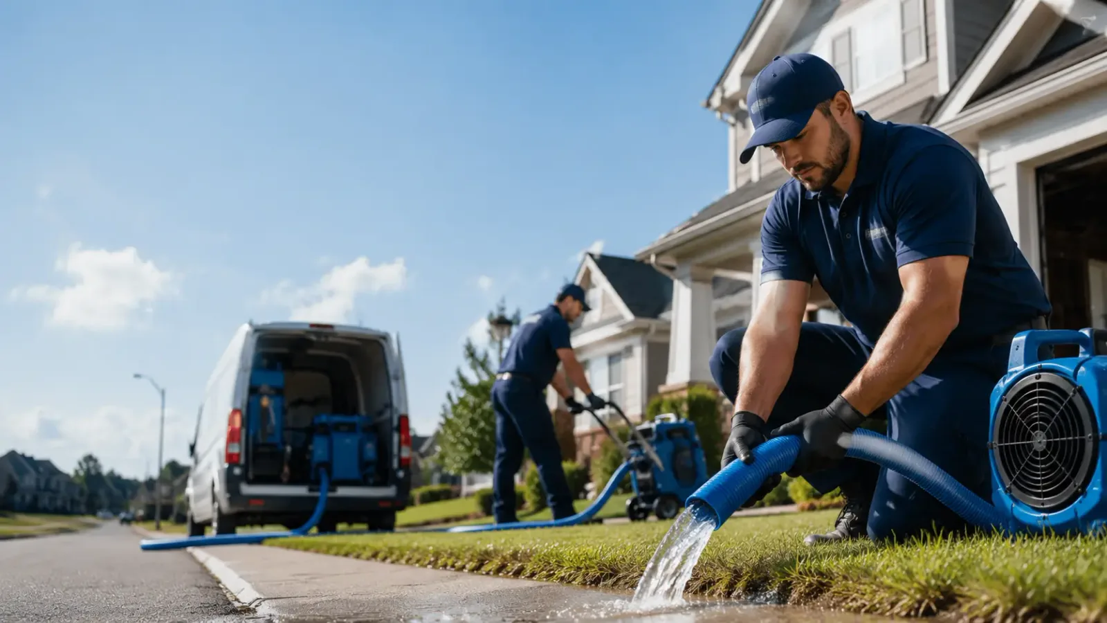 Flood Damage Restoration in Goodwine, IL